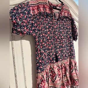 Floral Boho Tunic!